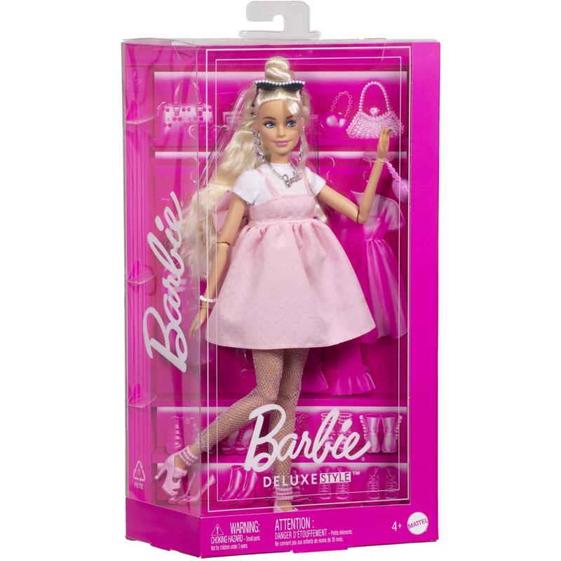 Barbie Deluxe Style Bow Blond