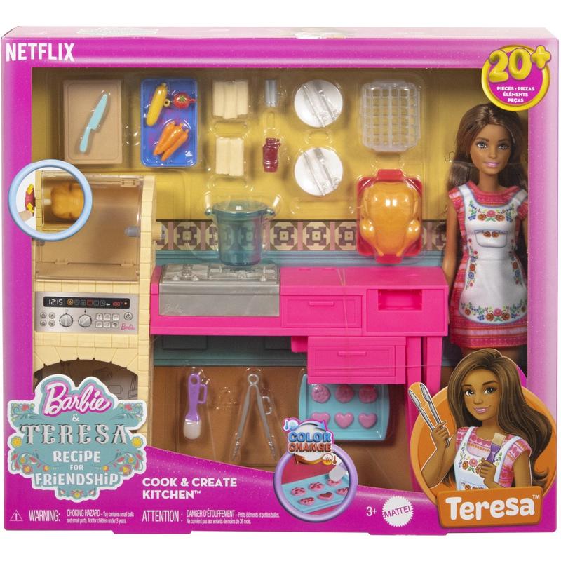 Barbie Recipe For Friendship Teresa's Kitchen