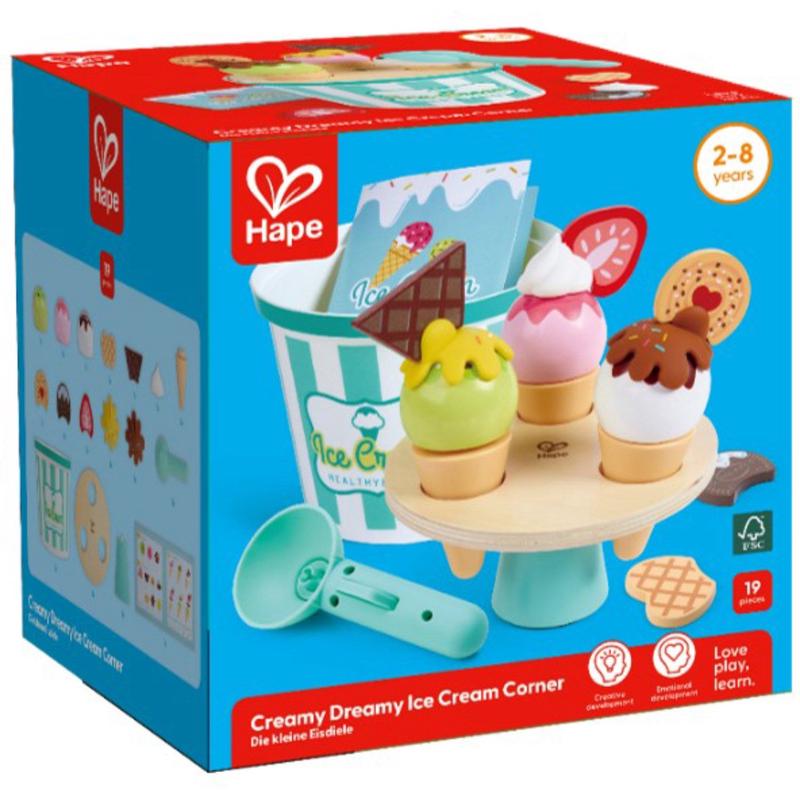Hape Ice Cream Bucket Playset