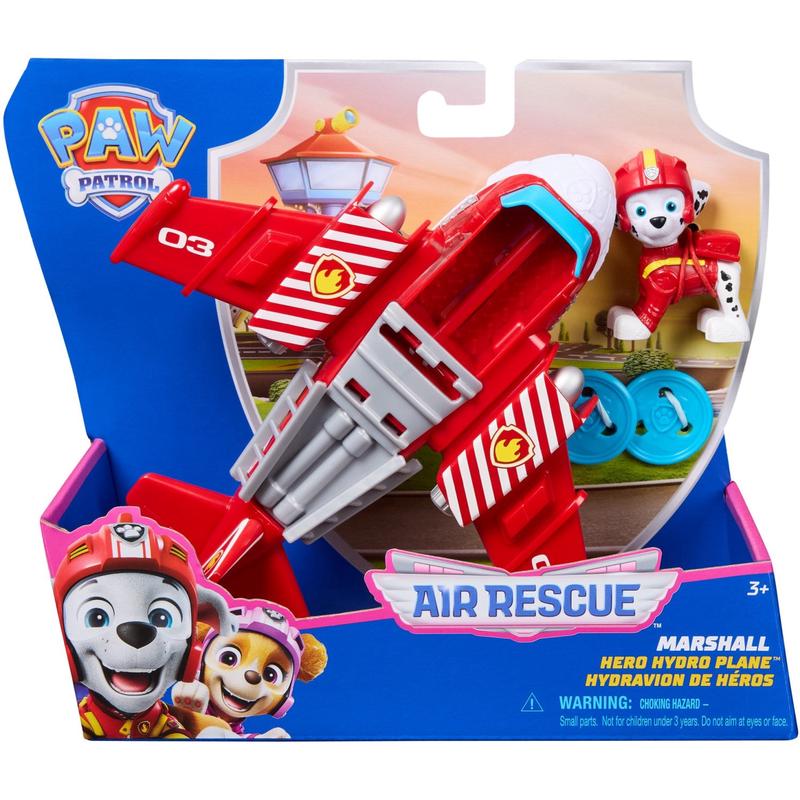 Paw Patrol Air Rescue Themed Vehicle Marshall