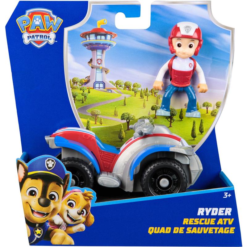 Paw Patrol Basic Car 2.0 Ryder