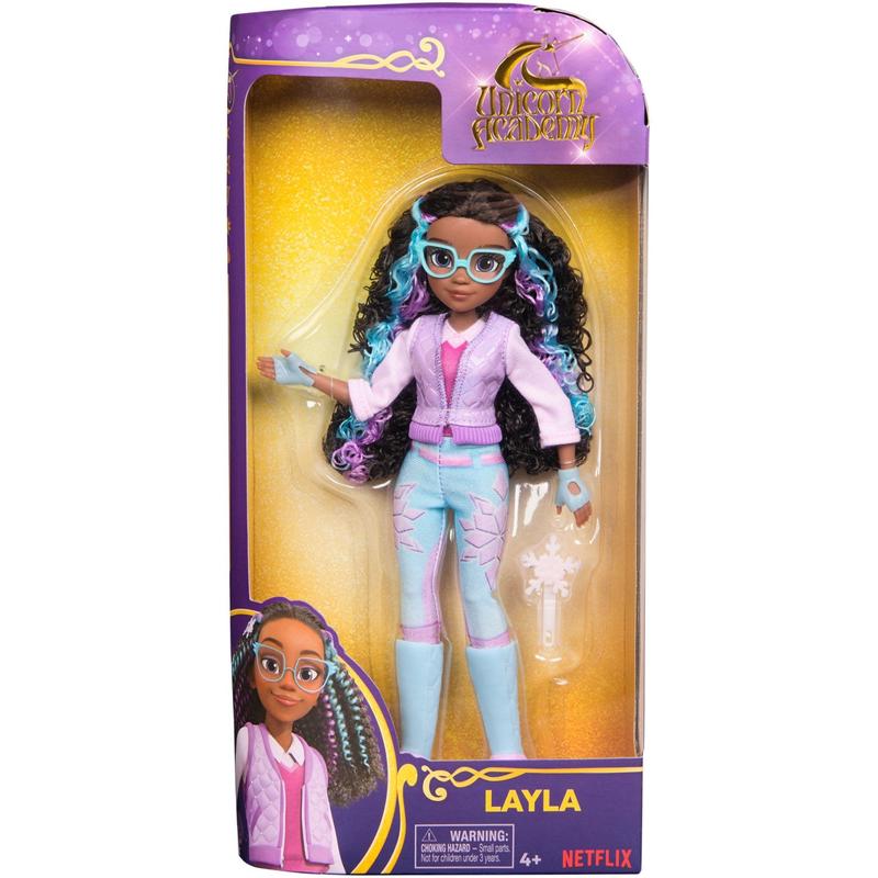 Unicorn Academy Fashion Doll 24 Cm Layla