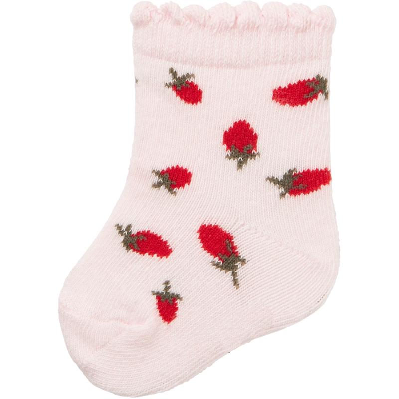 Name It Light Lilac Fiffy Socks