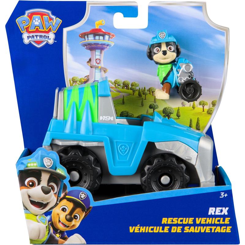 Paw Patrol Basic Car 2.0 Rex