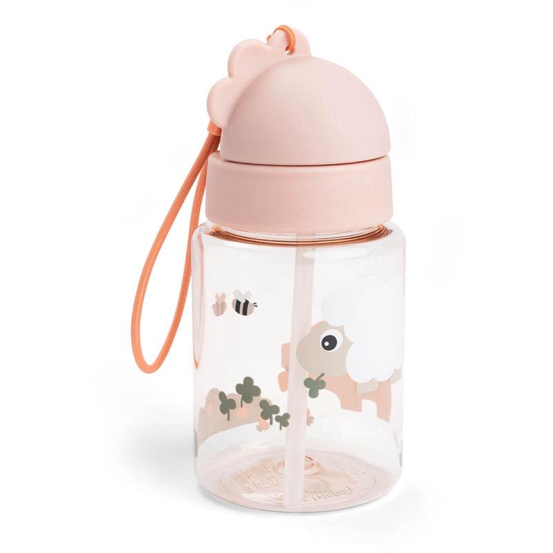 DonebyDeer Powder Water bottle w/straw Tiny farm