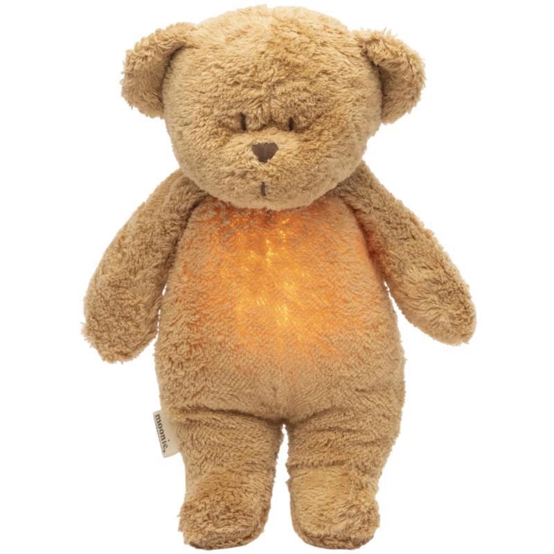 Moonie Cappucino 2.0 Organic Humming Bear With A Lamp