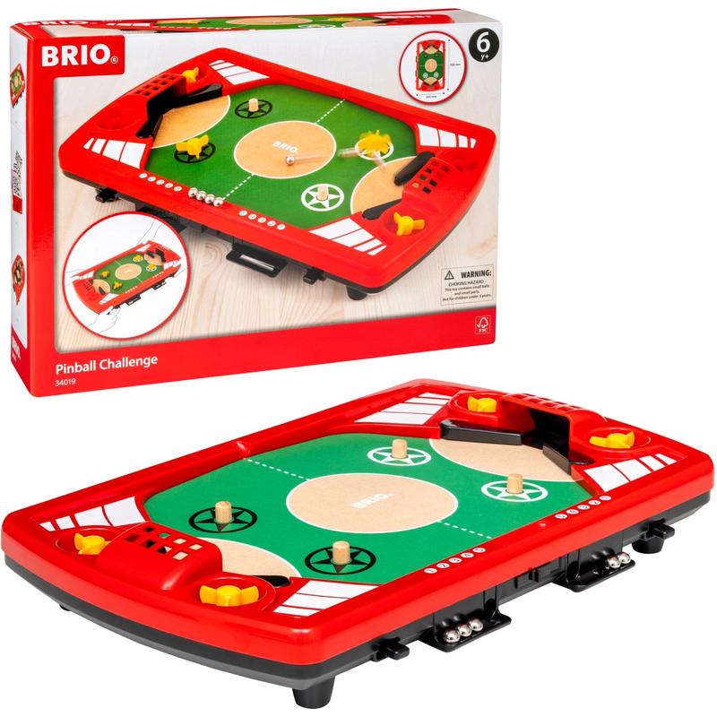 BRIO 34019 Flipperspil Challenge