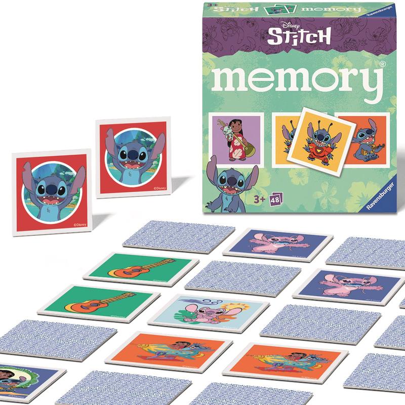 Ravensburger Disney Stitch Mini Memory