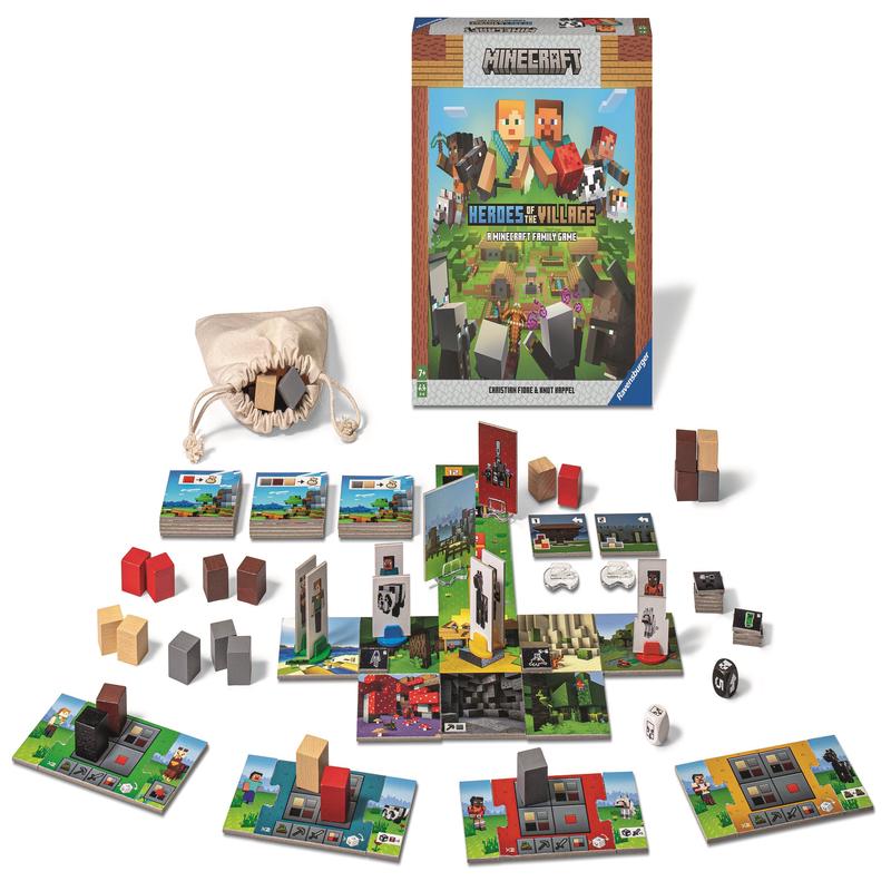 Ravensburger Minecraft Heroes - Save The Village