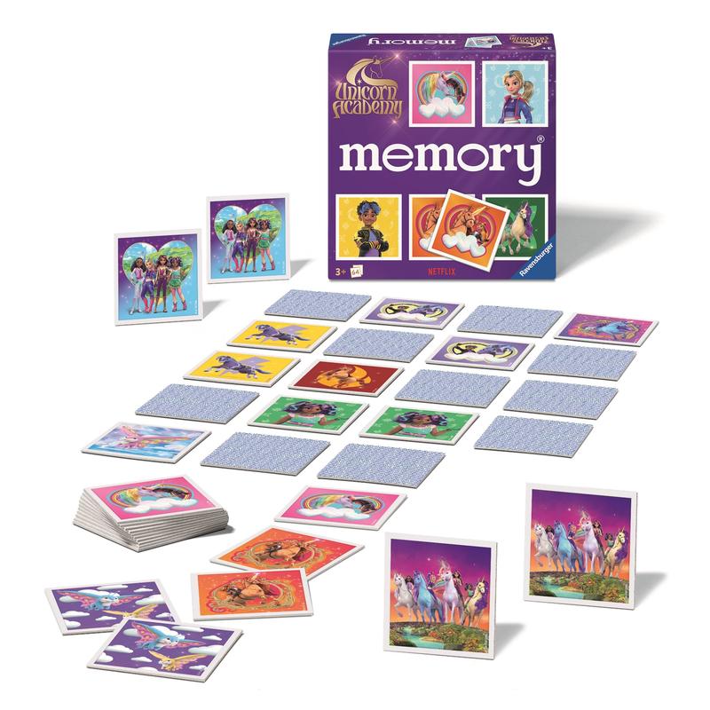 Ravensburger Unicorn Academy Memory - Memory Game