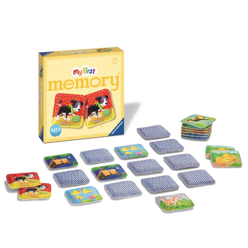 Ravensburger My First Memory Animal Babies
