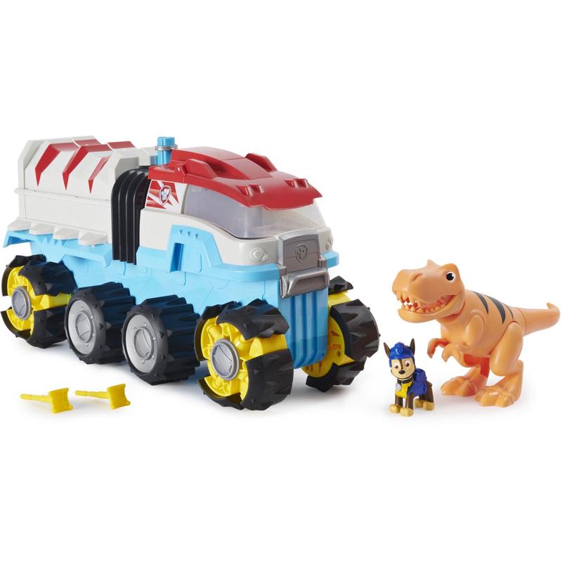 Paw Patrol Dino Rescue Patroller With Chase And T-Rex