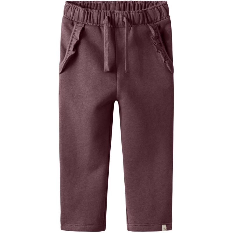 Lil'Atelier Catawba Grape Nmfkilano Ras Sweat Pants Lil