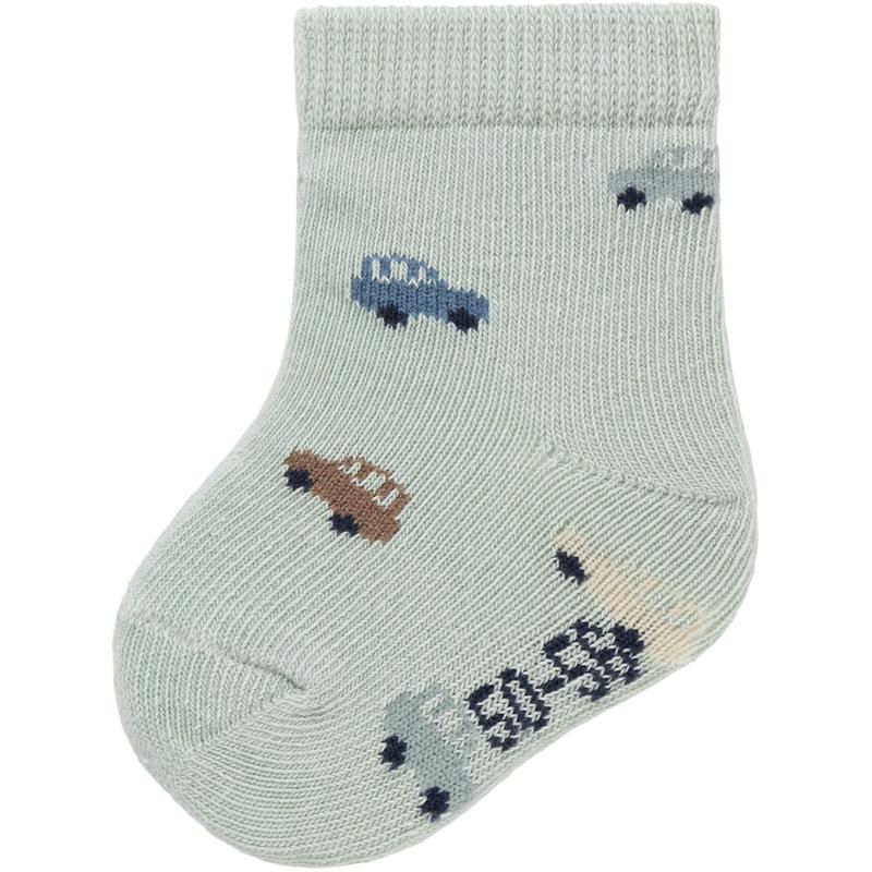 Name It Aqua Gray Hurra Socks