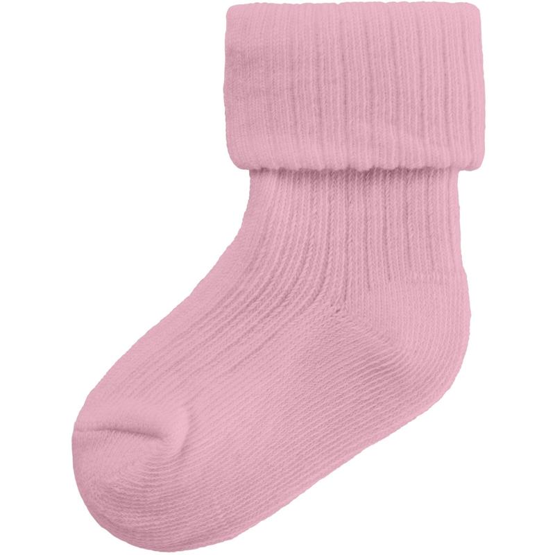 Name It Cameo Pink Nobba Socks