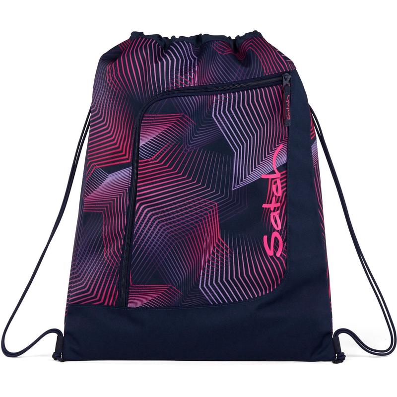 Satch Seismic Pink Gym Bag