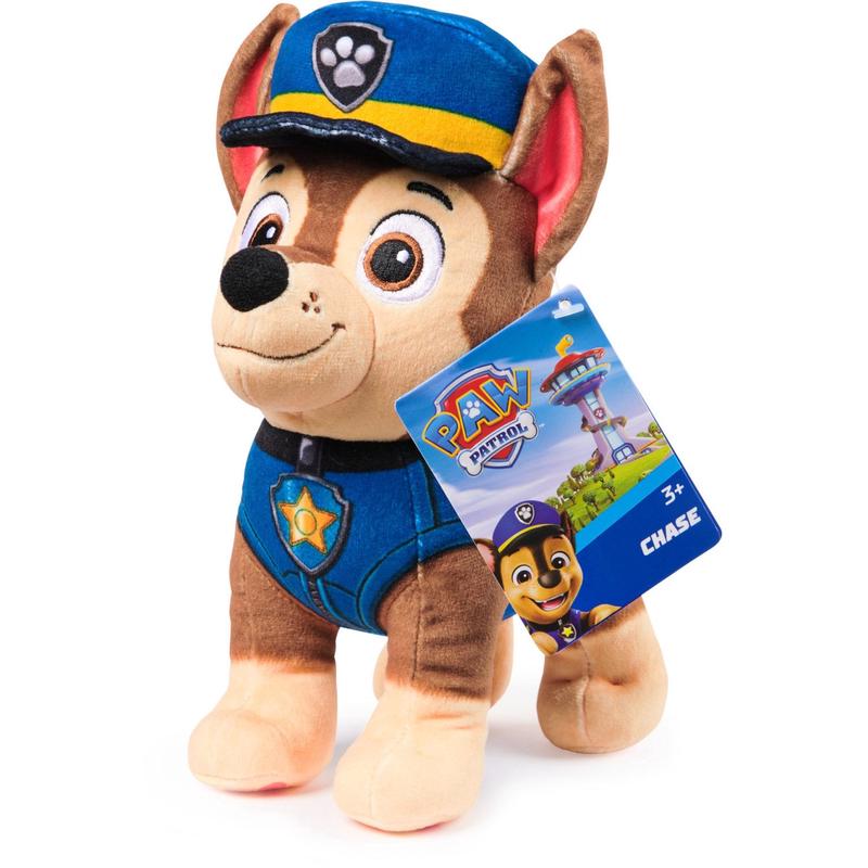 Paw Patrol Core Basic Plush Chase