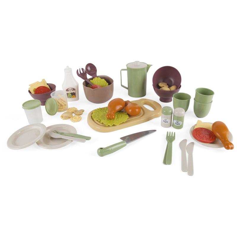 Dantoy Green Garden Salad Set 56 Pieces Krt.