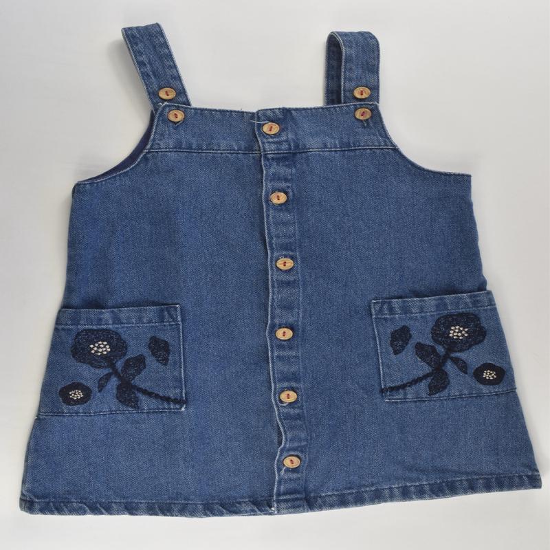 Du Pareil Au Mme Size 5 (110 cm) Denim Dress