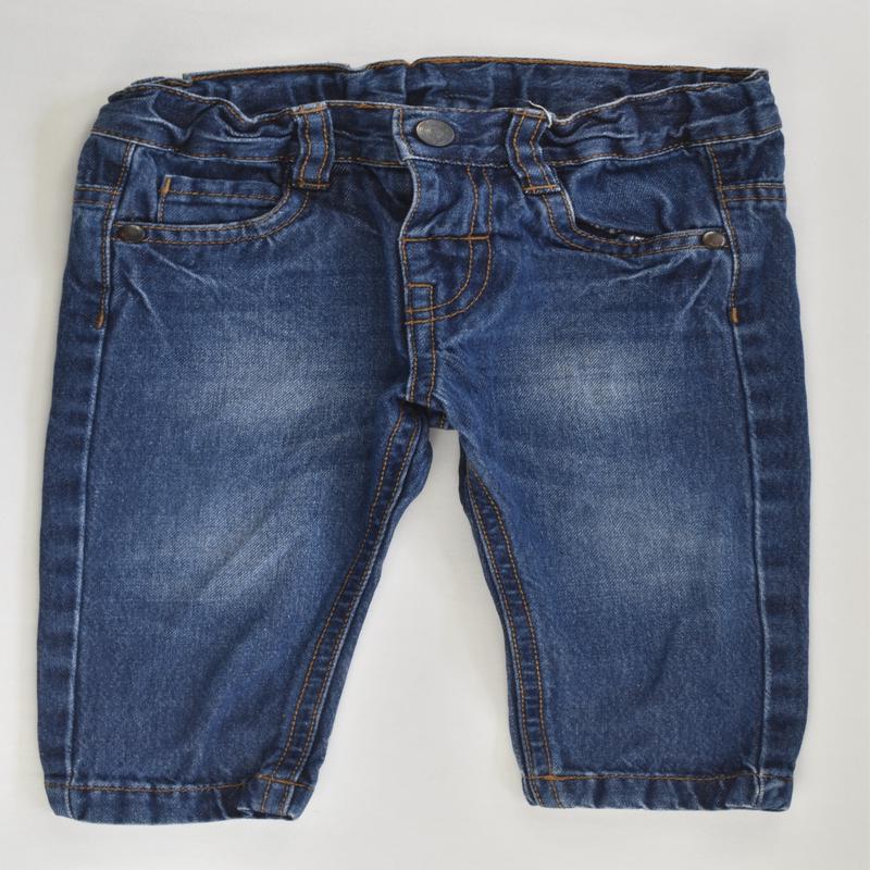 Target Size 00 (3-6 months) Denim Pants