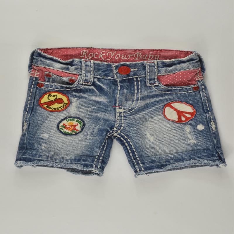 Rock Your Baby Size 1 Denim Shorts