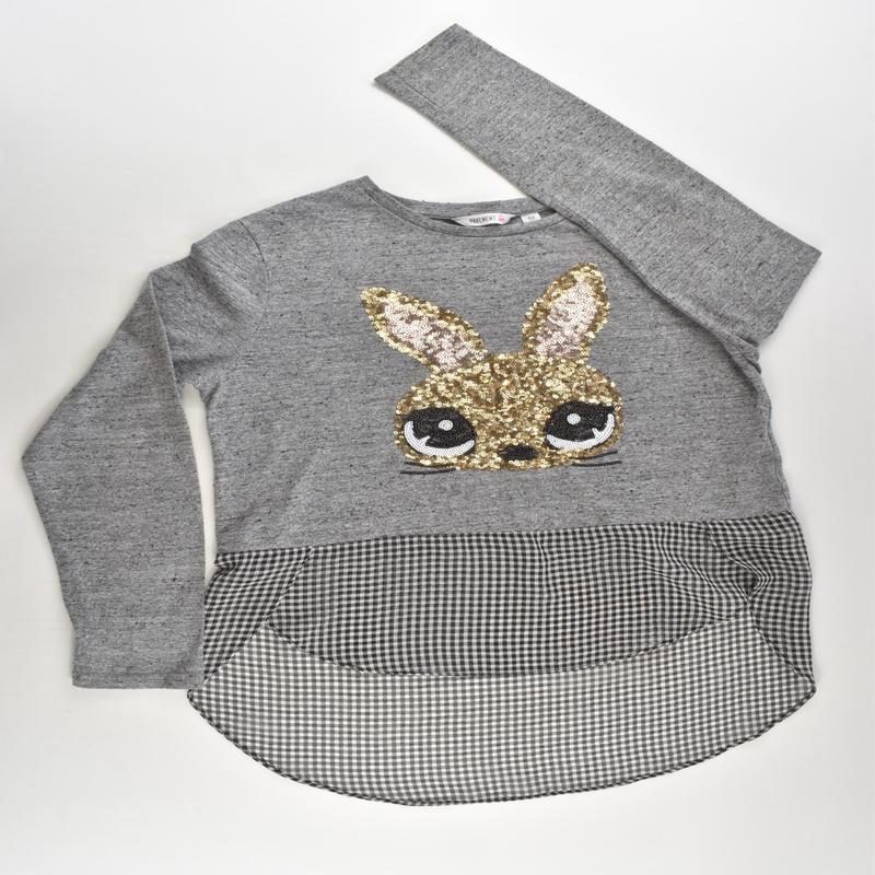 Pavement Size 12 Sequins Rabbit Top
