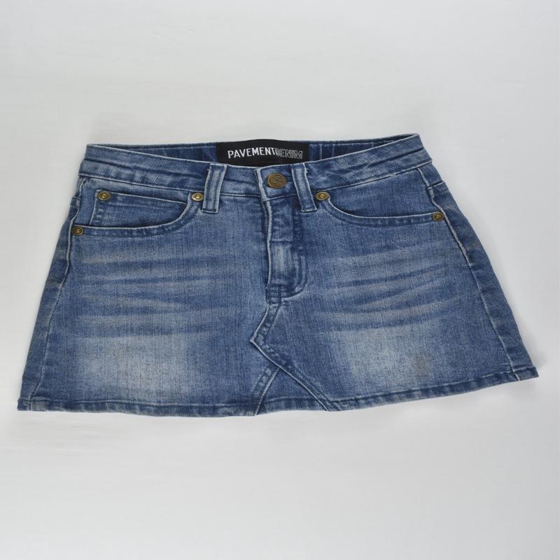 Pavement Size 8 Denim Skirt