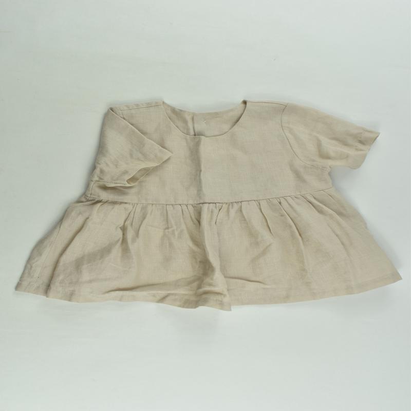 Pine and Honey Size 0 Handmade Blouse