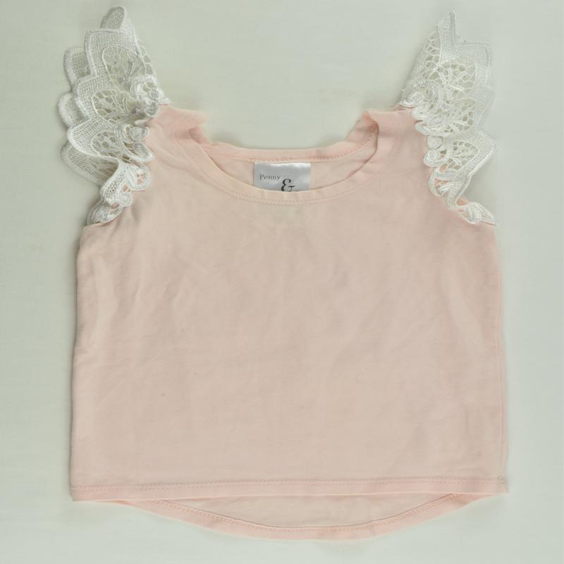 Penny & Co Size 0 Top
