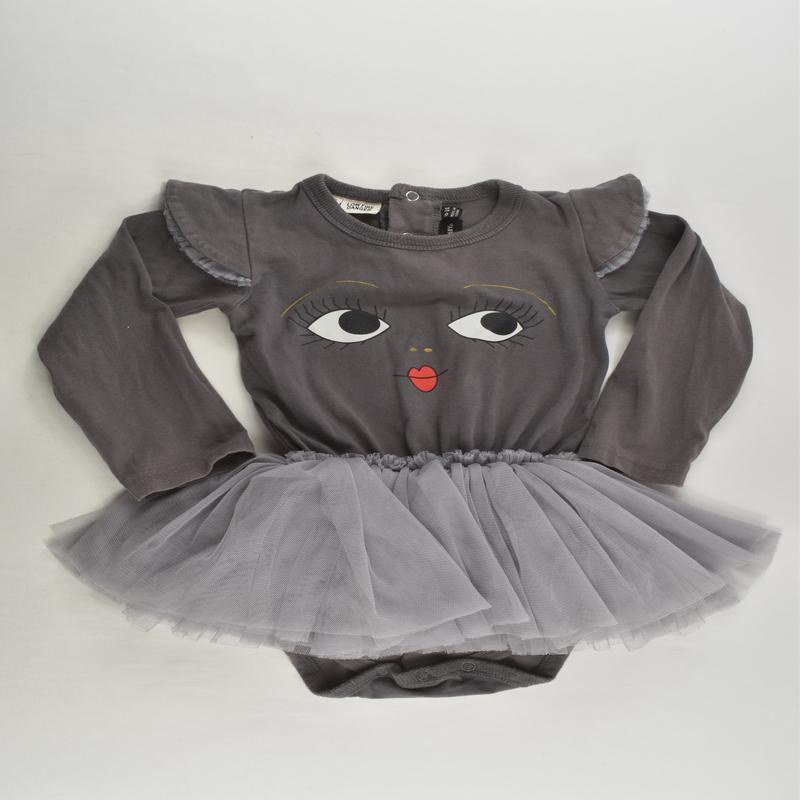 Rock Your Baby Size 2 Tulle Dress