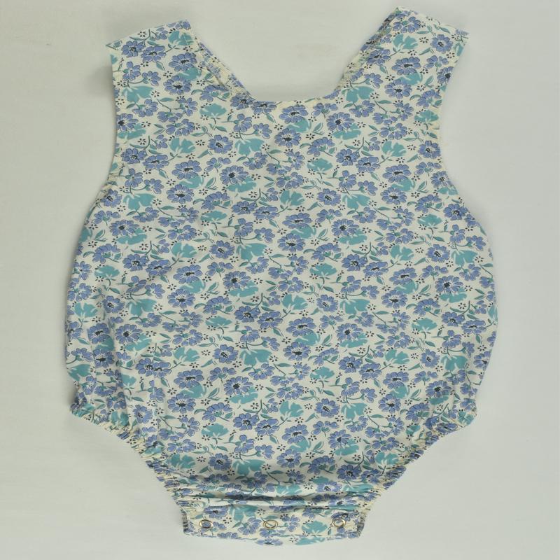 Peggy Size 0 Liberty Print Romper