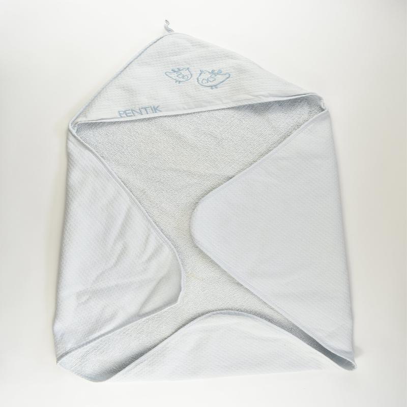 Pentik Size approx 0000-2 Hooded Towel