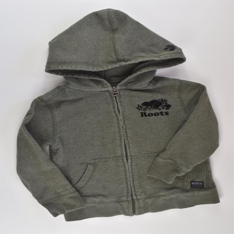 Roots Size 4 Zip Jumper