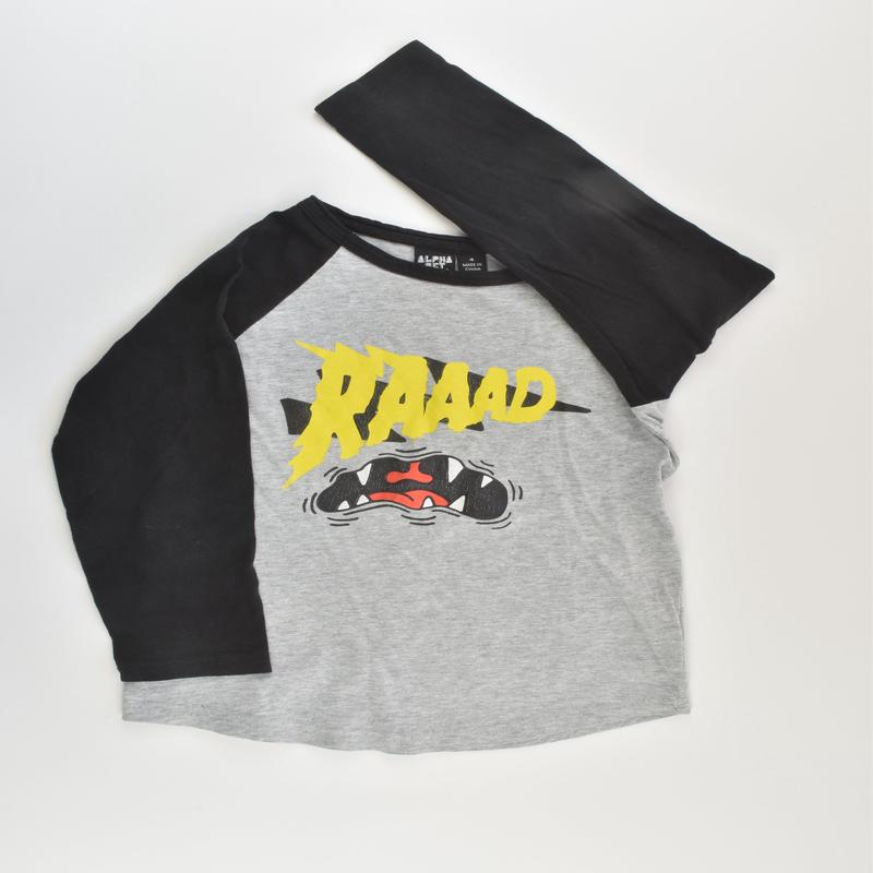 Alphabet Soup Size 4 Top