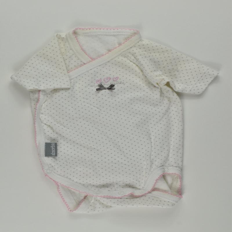 Absorba Size 0000 'Mademoiselle' Bodysuit