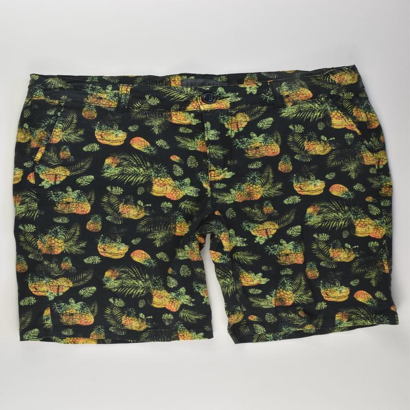 Pavement Size 14 Pineapple Shorts