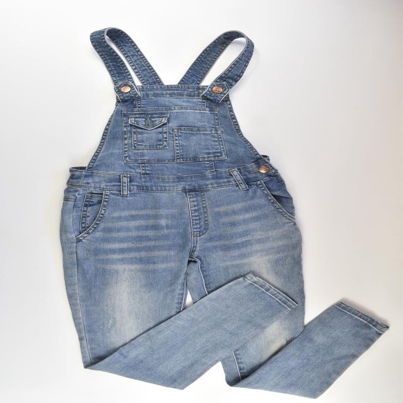 Pavement Size 10 Denim Overalls