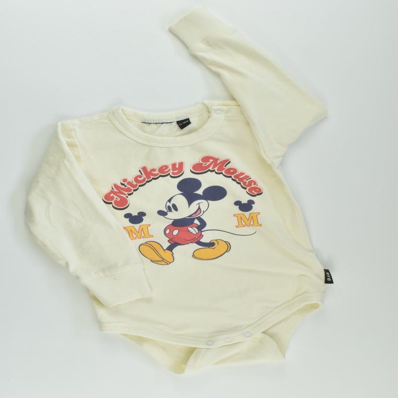 Rock Your Baby Size 1 Mickey Mouse Bodysuit