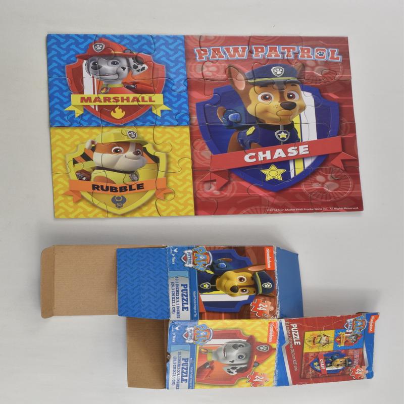 Paw Patrol 24 Pieces Puzzle