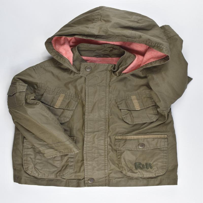 Rocha Little Rocha Size 2-3 Water Repellient Jacket