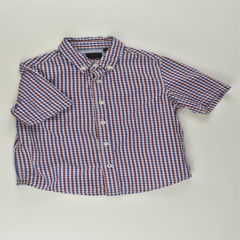 ABCD Indie Kids by Industrie Size 1 Button-up Shirt