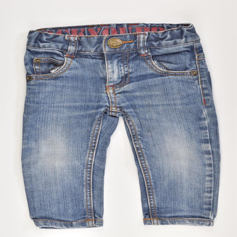 Rock Your Baby Size 0 (80 cm) Stretchy Denim Pants