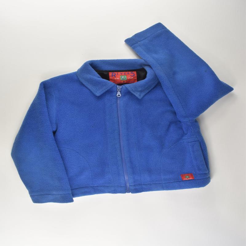 Rivers Size 8 Lined Zip Fleece Jumper
