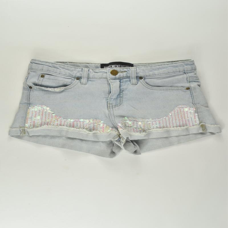 Pavement Size 12 Denim Shorts
