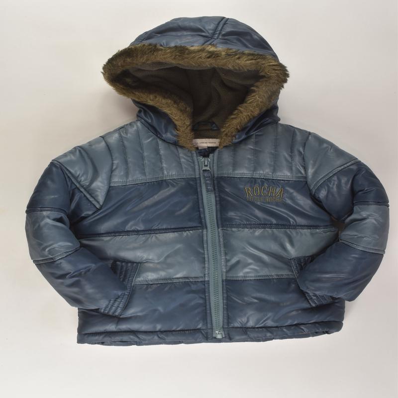 Rocha Little Rocha Size 1-2 Warm Winter Jacket