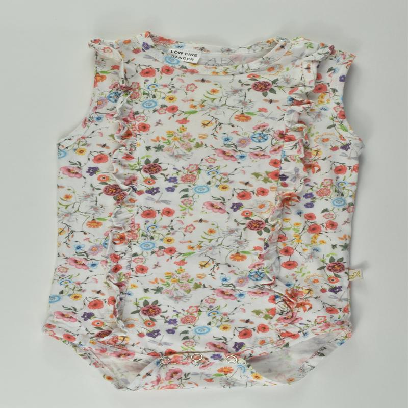 Alex & Ant Size 0 Floral Romper