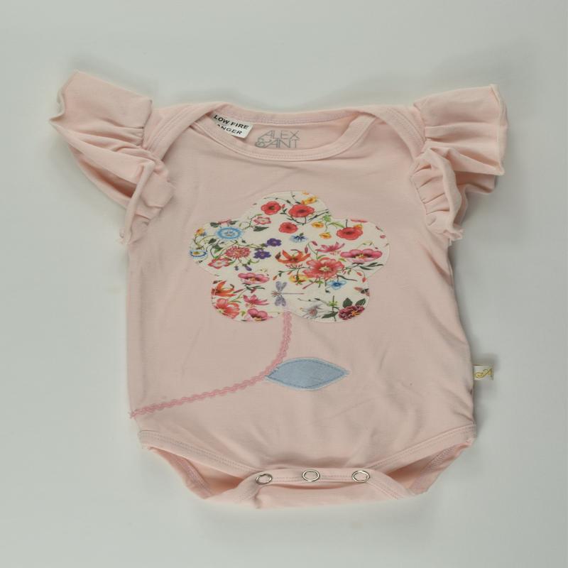 Alex & Ant Size 0000 Flower Bodysuit