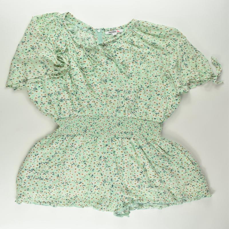 Pavement Size 12 Floral Playsuit