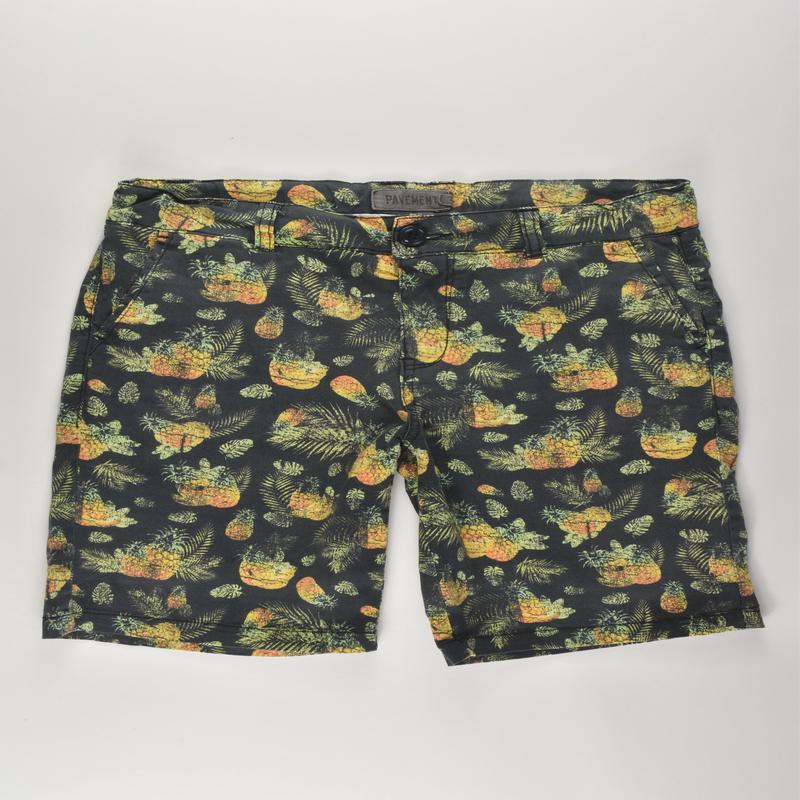 Pavement Size 12 Pineapple Shorts