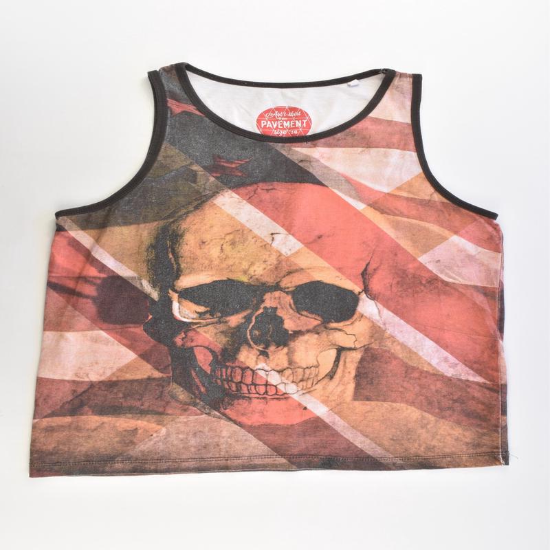 Pavement Size 12 Skull T-shirt